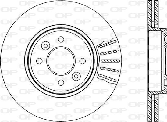 OPEN PARTS Piduriketas BDR1815.20